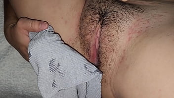 hd creampie on my stepsister after watching tv porn