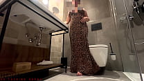 hd curvy student in sexy leo dress fucked in bathroom projectfundiary porn