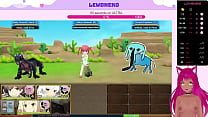 hd vtuber lewdneko plays evenicle part 7 porn