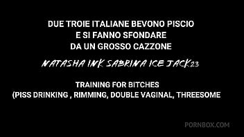 hd two italians drink piss and get pounded by a big cock natasha ink sabrina ice jack23 ots898 porn