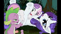 hd mlp spike compilation porn