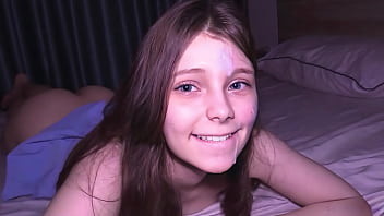 hd she did not expect this cute college teen gets dicked down porn