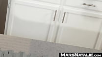 hd транс натали марс играет с фистингом и дилдо с любимой цисдевочкой porn