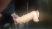 hd dikamar massive studded dildo in my ass porn
