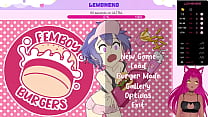 hd smoking vtuber lewdneko plays femboy burgers porn