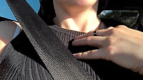 hd i let the uber driver put his fingers in my tight pussy porn
