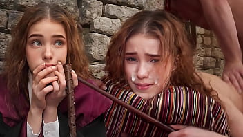 hd erecto hermiones first time struggles with a spell nolube porn