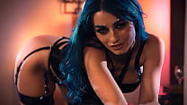 hd 21 sextury sexy veronica leal prepares her asshole for intense double penetration porn