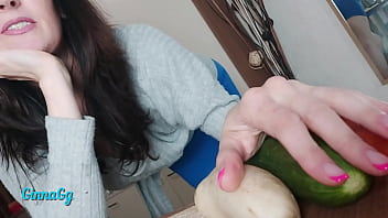hd my creamy cunt started leaking from the cucumber fisting and squirting porn