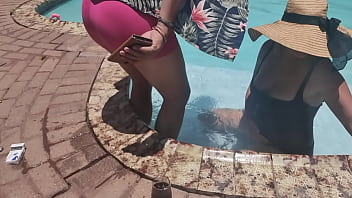 hd random guy vacation pool blowjob porn