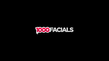 hd 1000facials mega hot smokin brunette deepthroats and slurps on huge cock porn
