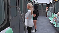 hd извраченная трансгоспожа соблазнила падзочку на жесткий секс в метро sims 4 аниме хентай футанария porn