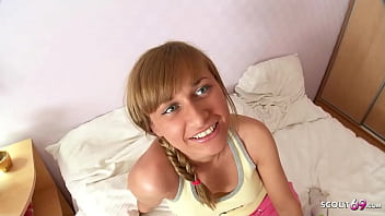 hd cute blonde stepsister with nice tits and blue eyes seduce to fuck porn