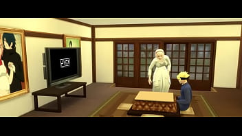 hd high naruto boruto cap 3 sakura invites boruto to watch a movie then tells him to go to the room and ends up fucking porn