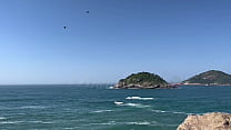 hd me and my friend got horny and fucked on the nude beach porn