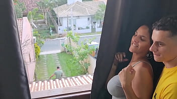hd the husband made a mistake while cutting the grass i took the opportunity to hide it porn