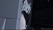 hd anti gets railed hard from behind and gets cum in her ass porn
