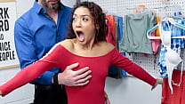 hd ebony shoplifter sarah lace fucked in her tight ass as punishment perp4k porn