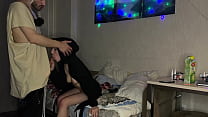 hd homemade threesome a girl seduced a couple of gays and invited them to fuck 1143 porn