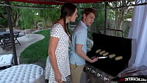 hd im jerking off on my bbc dped milf wife porn
