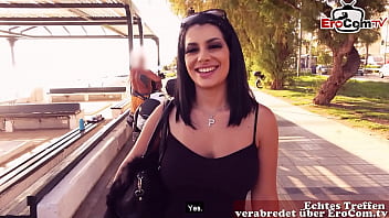 hd german tourist picks up latina slut on vacation in greece porn
