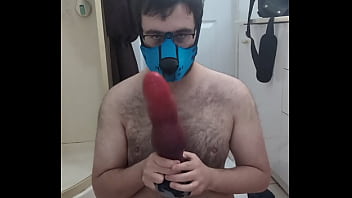 hd я играю со своим огромным дилдо bad dragon xl porn