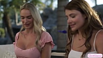 hd brunette lesbian babe ass licking her big tits best friend porn