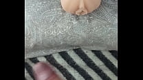 hd ngesek handjob with the masturbator closeup i would love to be able to do it with a good pussyand cum together porn