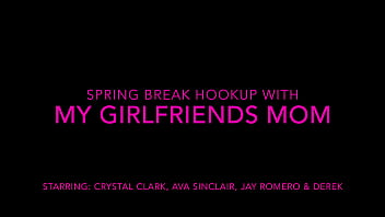 hd springbreak hookup with my gfs mom porn