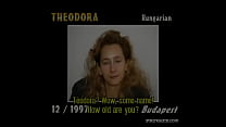 hd theodora is an amateur stripping for the first time on camera porn