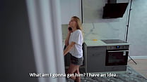 hd stepister decided to surprise her boyfriend but i fucked her big ass first marimoore porn