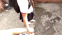 hd я забыла свою падчерку из школы и трахну ее на заброшенном участке секс крупным планом porn