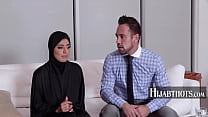 hd repressed burqa girl lets out her wild side ella knox hijabthots porn