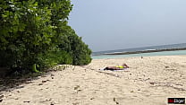 hd voyeur pervert jerks off busty milf and her stepdaughter and cums on their faces while they sunbathe porn