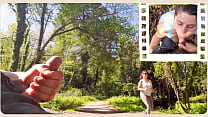 hd exhibitionist dream come true seduce milf to fuck suck in park porn