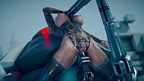 hd 2b receives vaginal maintenance by an android nier automata porn