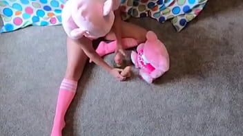 hd teen plays with moms dildo and gets fucked by stepfather porn
