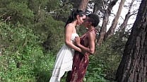 hd hot sexy beautiful girls scissoring in the woods lesbosex porn