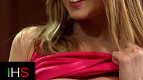 hd wonderful blonde girl with light eyes fucks and takes cumshot on her ass porn