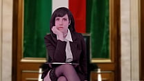 hd tifa lockhart attends the italian senate meeting porn