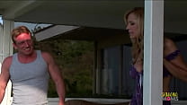 hd slutty blond milf fucks her pool boy hard and makes him cum in her mouth porn