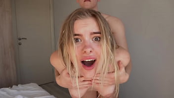 hd fresh teen pussy slutty blonde enjoys new coliving space porn