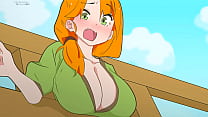 hd alex got stuck in the fence but steve couldnt get past minecrafthentaicartoonparody porn