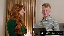 hd mommys boy grumpy stepson gets aroused while measuring pawg milf sophia lockes big breasts porn
