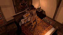 hd blonde slim shemale femboy gets fucked standing fucked porn