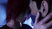 hd projekt passion big ass red head gets fucked by large cock standing up with foot on wall porn