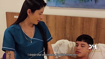 hd free physiotherapist salome gil receives my cum in her mouth self blowjob danner mendez porn