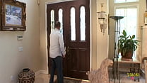 hd a knock on the door got into hot and steamy sex with big fake tits porn