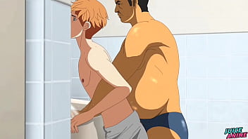 hd the 19year old virgin twink is wanting the cock of a 55 year old straight mature bear hentai yaoi porn