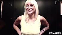 hd putalocura the beautiful spanish yari swallowing a lot of cum in this kinky gloryhole porn
